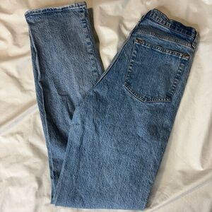 A&F The 90's Straight Ultra High Rise Jeans 30"
